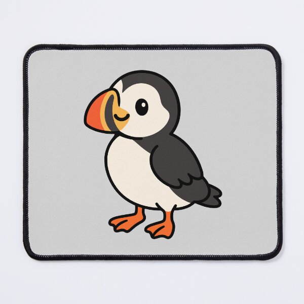 Item preview, Cute Cartoon Puffin designed and sold by WildlifeDoodle.