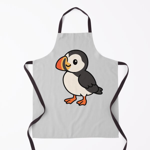 Item preview, Cute Cartoon Puffin designed and sold by WildlifeDoodle.