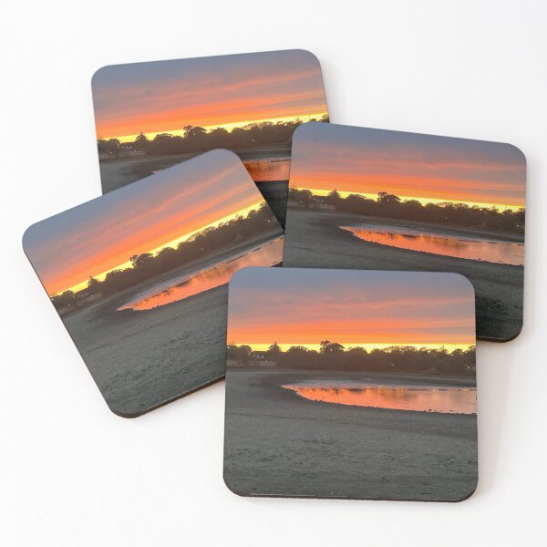 Item preview, Sunset Reflections on Wimbledon Common designed and sold by leonarduk.