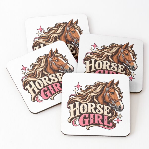 Item preview, Horse Girl Retro Equestrian Vintage Horse Lover Cowgirl designed and sold by Photo-Sphere101.