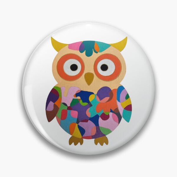 Item preview, Abstract Owl Art Piece designed and sold by Bdbear10.