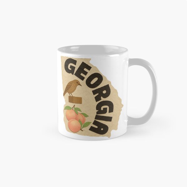 Item preview, Georgia Map | Georgia State Outline | USA Map Art designed and sold by 22k Lab Studio.