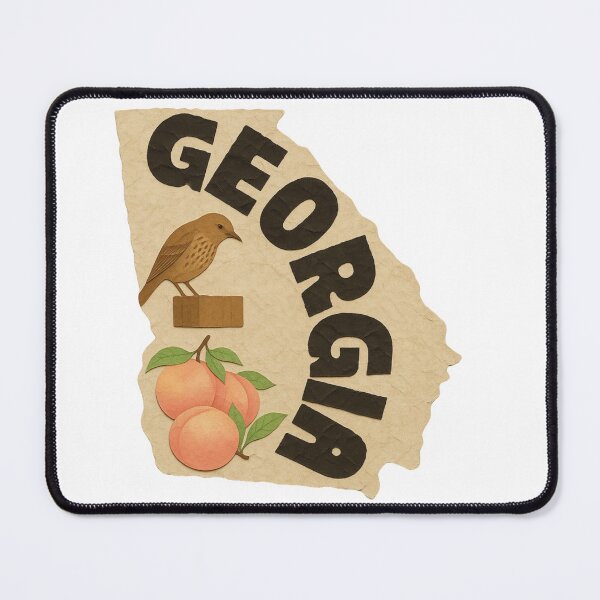 Item preview, Georgia Map | Georgia State Outline | USA Map Art designed and sold by 22k Lab Studio.