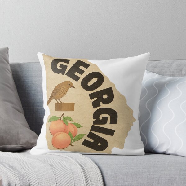 Item preview, Georgia Map | Georgia State Outline | USA Map Art designed and sold by 22k Lab Studio.