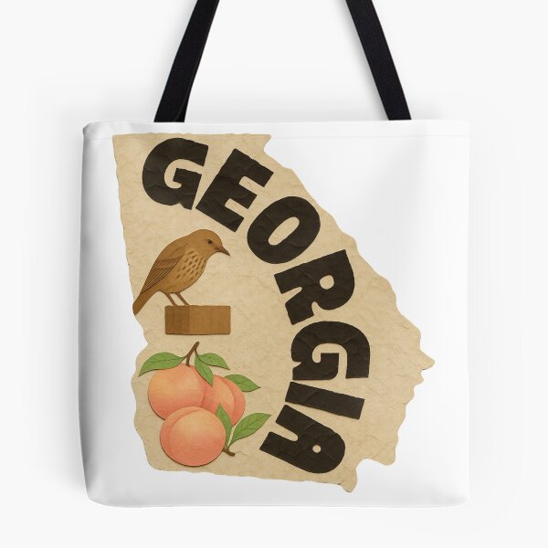 Item preview, Georgia Map | Georgia State Outline | USA Map Art designed and sold by 22k Lab Studio.