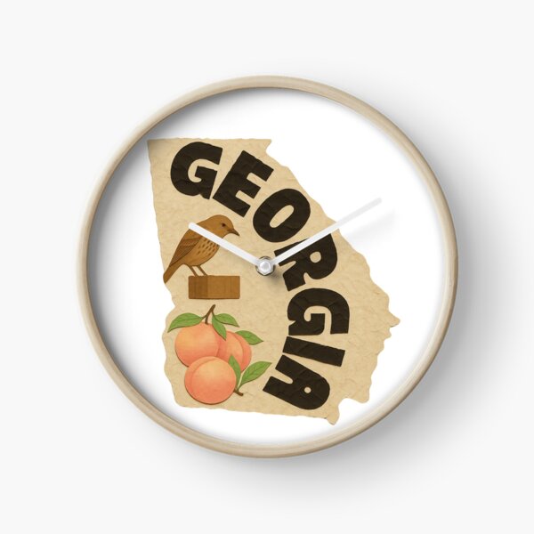 Item preview, Georgia Map | Georgia State Outline | USA Map Art designed and sold by 22k Lab Studio.