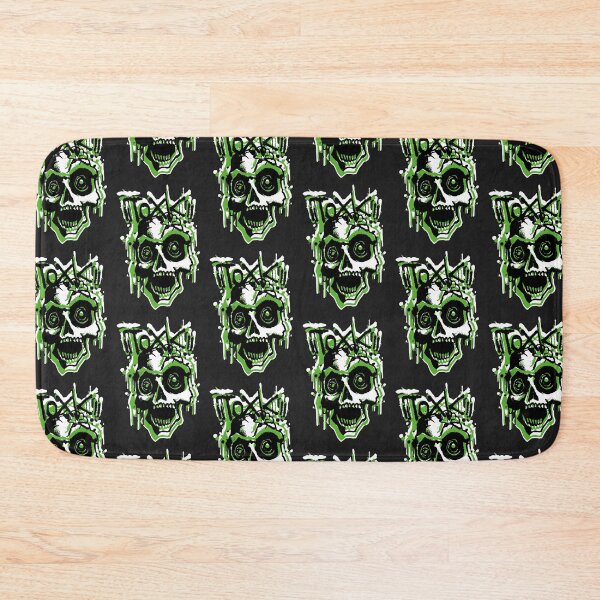Item preview, Creepy Toxic Skull Urban Design designed and sold by Plant On Demand.