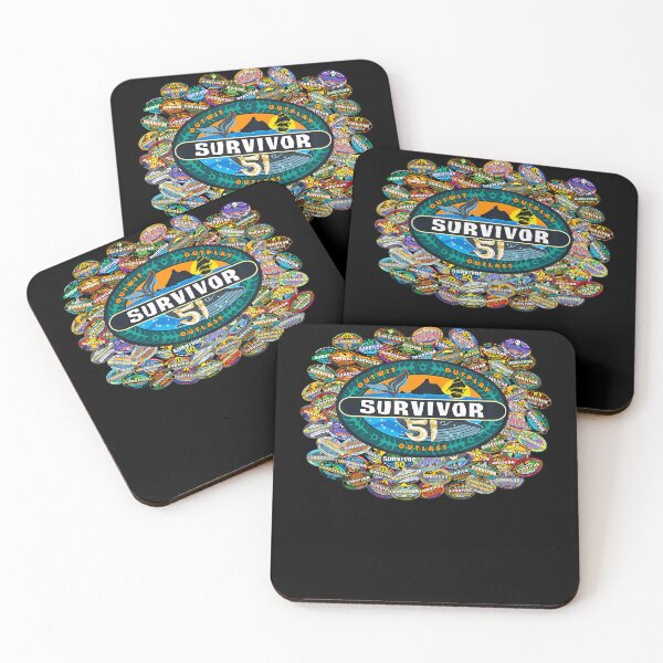 Item preview, Survivor 51 Outwit Outplay Outlast designed and sold by PAROSSA.