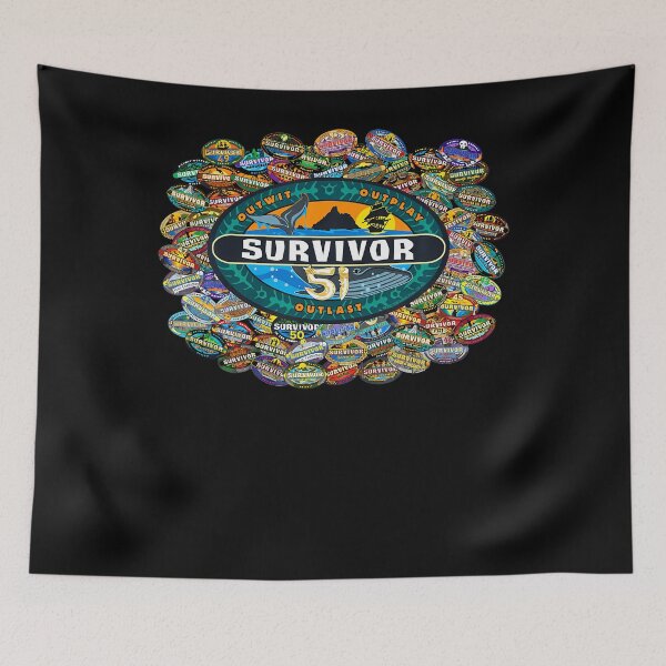 Item preview, Survivor 51 Outwit Outplay Outlast designed and sold by PAROSSA.