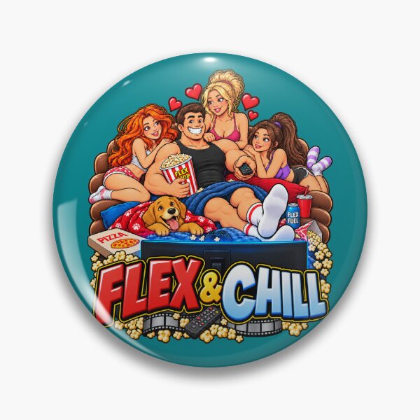 Item preview, Max Flex – Flex and Chill designed and sold by GENX-AUTISM-DAD.