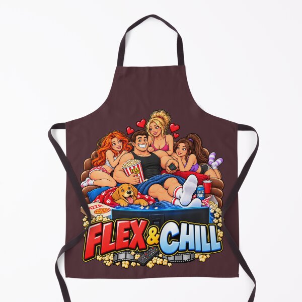 Item preview, Max Flex – Flex and Chill designed and sold by GENX-AUTISM-DAD.
