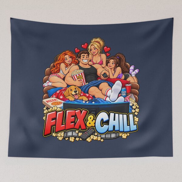 Item preview, Max Flex – Flex and Chill designed and sold by GENX-AUTISM-DAD.