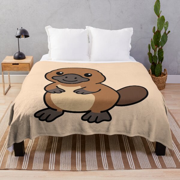 Item preview, Cute Cartoon Platypus designed and sold by WildlifeDoodle.
