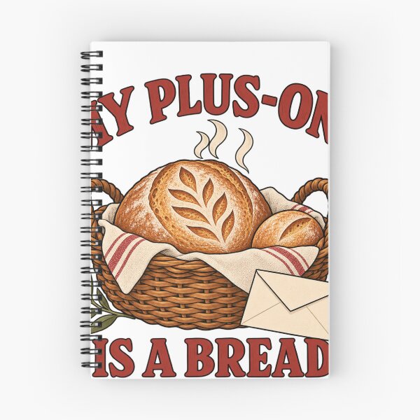 Item preview, My Plus-One Is a Bread Basket Sourdough Baker designed and sold by Xnuery.