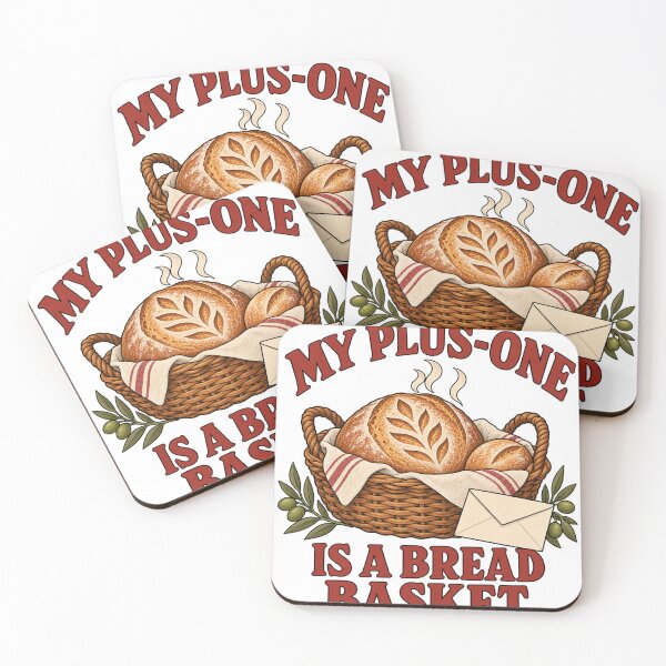 Item preview, My Plus-One Is a Bread Basket Sourdough Baker designed and sold by Xnuery.