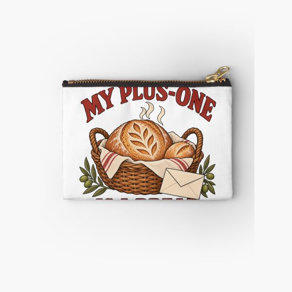 Item preview, My Plus-One Is a Bread Basket Sourdough Baker designed and sold by Xnuery.
