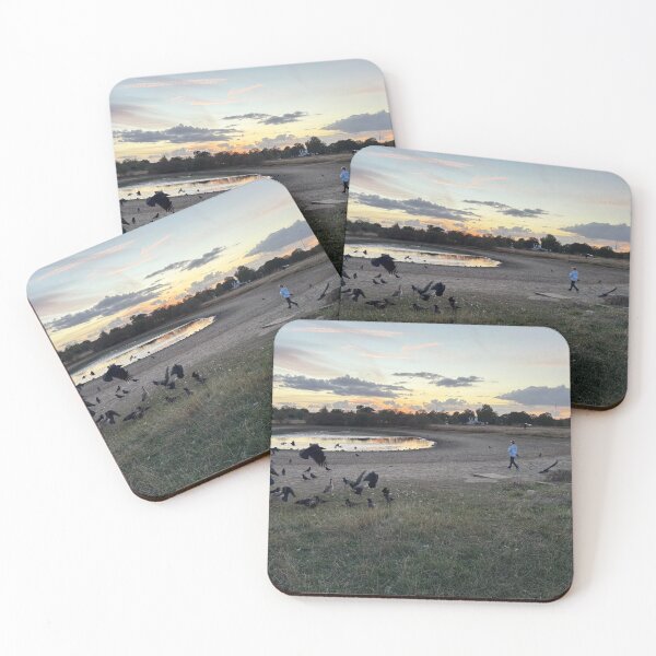 Item preview, Crows at Dusk on Wimbledon Common designed and sold by leonarduk.