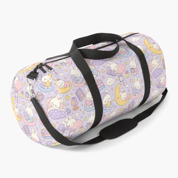 Item preview, Sleepy Bunny Moonlight Pattern designed and sold by Soft Berry Studio.