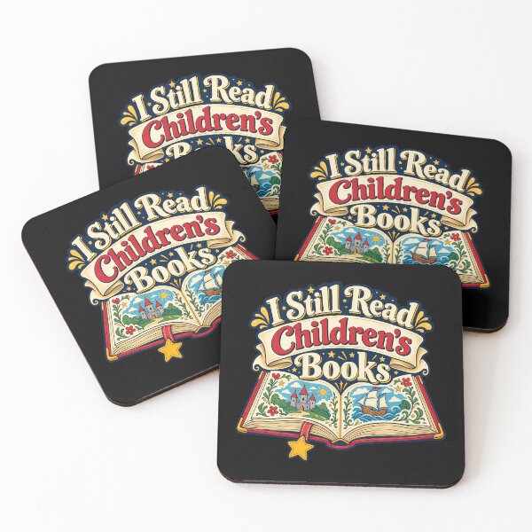 Item preview, I Still Read Childrens Books Funny Fairy Tale Reader Vintage designed and sold by Photo-Sphere101.