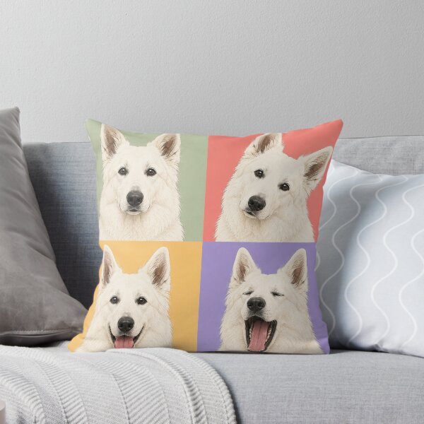 Item preview, I Love My White Swiss Shepherd designed and sold by pixiedustpaint.