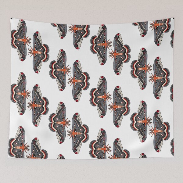 Item preview, Hyalophora cecropia (Robin Moth) designed and sold by Talaris Art.
