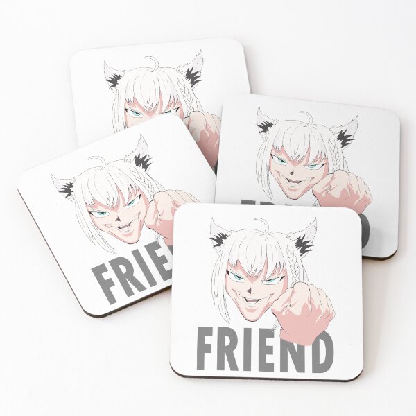 Item preview, Fubuki Friend designed and sold by Artistic-Ichimi.