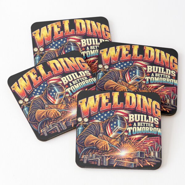 Item preview, Welding Builds A Better Tomorrow – Proud Welder Metalworker designed and sold by alyedel.