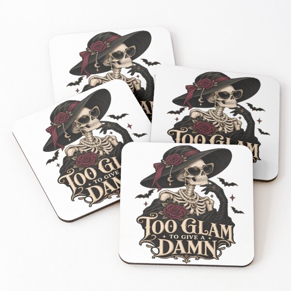 Item preview, Too Glam to Give a Damn Skeleton designed and sold by kynira.