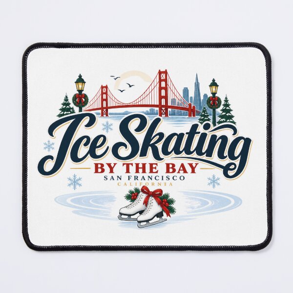 Item preview, San Francisco California Ice Skating Shirt Golden Gate Winter Event Outfit designed and sold by IRON WINGS /USAF.