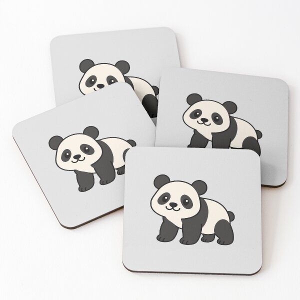 Item preview, Cute Cartoon Giant Panda designed and sold by WildlifeDoodle.