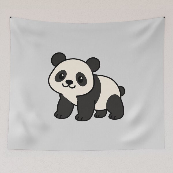 Item preview, Cute Cartoon Giant Panda designed and sold by WildlifeDoodle.
