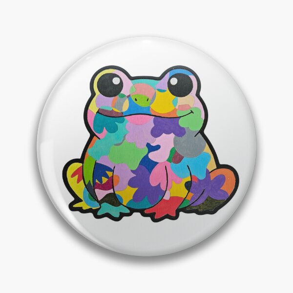 Item preview, Abstract Frog Art Piece designed and sold by Bdbear10.