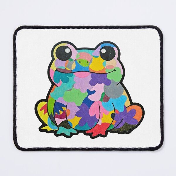 Item preview, Abstract Frog Art Piece designed and sold by Bdbear10.