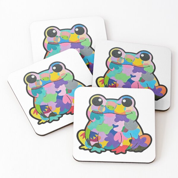 Item preview, Abstract Frog Art Piece designed and sold by Bdbear10.