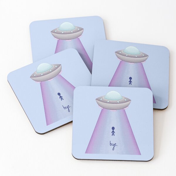 Item preview, Abduct Me, I'm Done designed and sold by Nidhi Thaman.