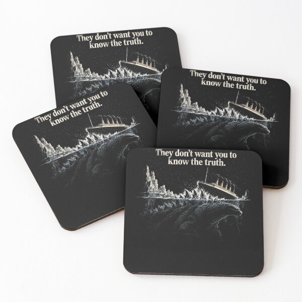 Item preview, Titanic Monster Conspiracy Graphic designed and sold by PAROSSA.