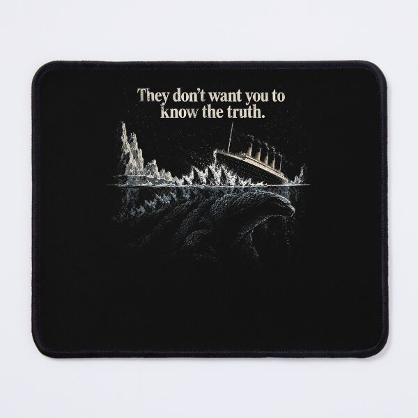 Item preview, Titanic Monster Conspiracy Graphic designed and sold by PAROSSA.