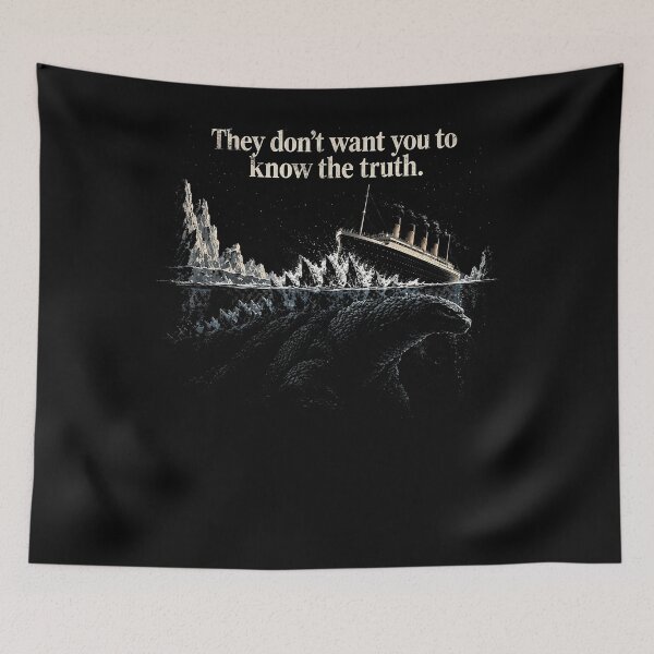 Item preview, Titanic Monster Conspiracy Graphic designed and sold by PAROSSA.
