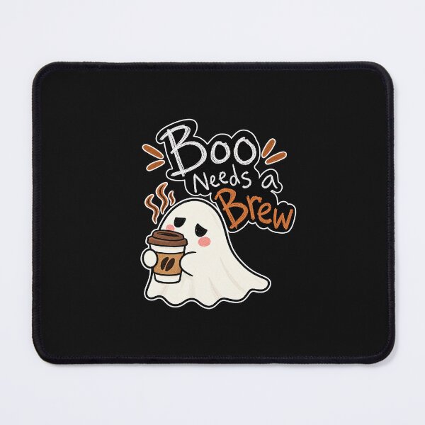 Item preview, Boo Needs a Brew – Cute Ghost Coffee Halloween Design designed and sold by Rana1993.