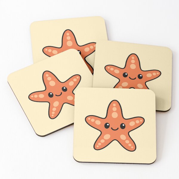 Item preview, Cute Cartoon Starfish designed and sold by WildlifeDoodle.