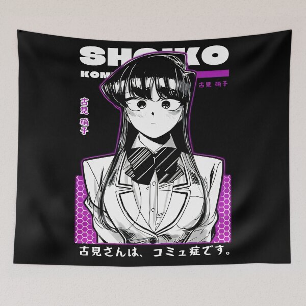 Item preview, Komi Shouko designed and sold by ZORO MAZE.