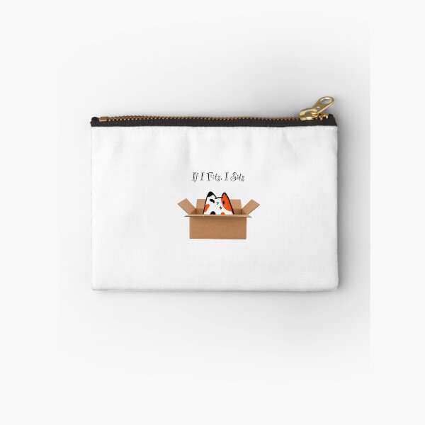Item preview, If I Fits, I Sits designed and sold by Cute-Cat-Dream.
