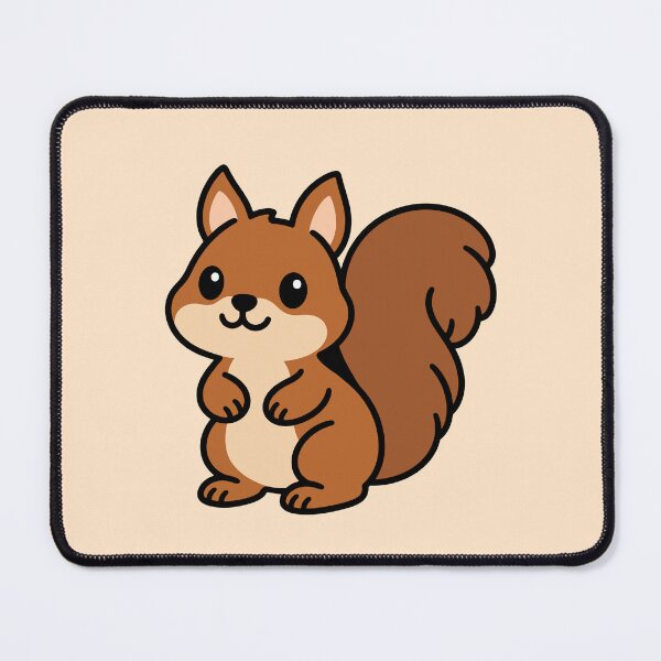 Item preview, Cute Cartoon Squirrel designed and sold by WildlifeDoodle.