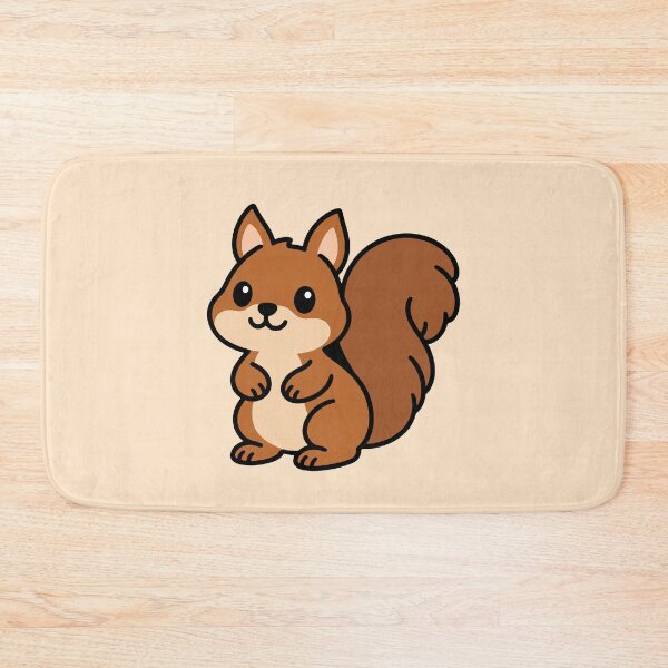 Item preview, Cute Cartoon Squirrel designed and sold by WildlifeDoodle.