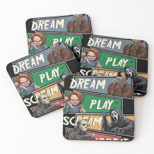 Item preview, Dream play scream repeat designed and sold by Mustapha Design dz.