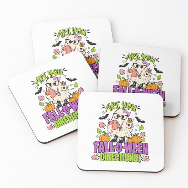 Item preview, Funny Halloween Teacher Ghost Are You Fall O Ween Directions  designed and sold by GitSticker.