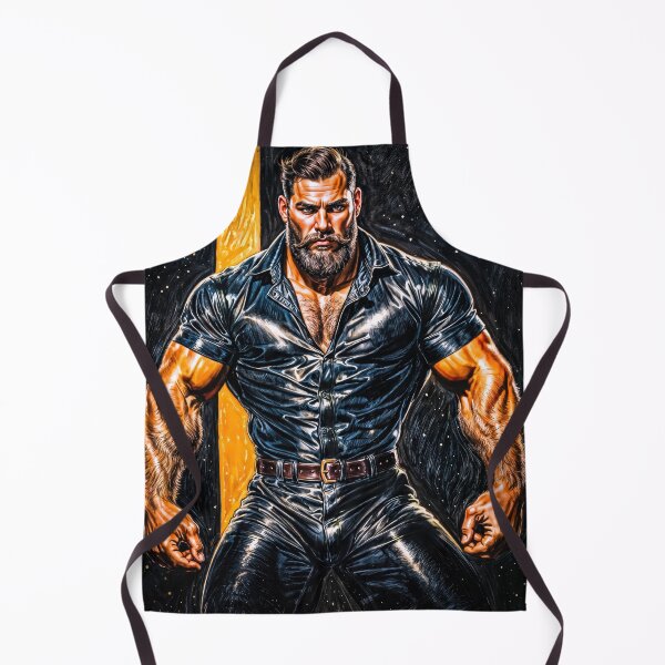 Item preview, Leather Daddy is ready and waiting designed and sold by ChanningsPinups.