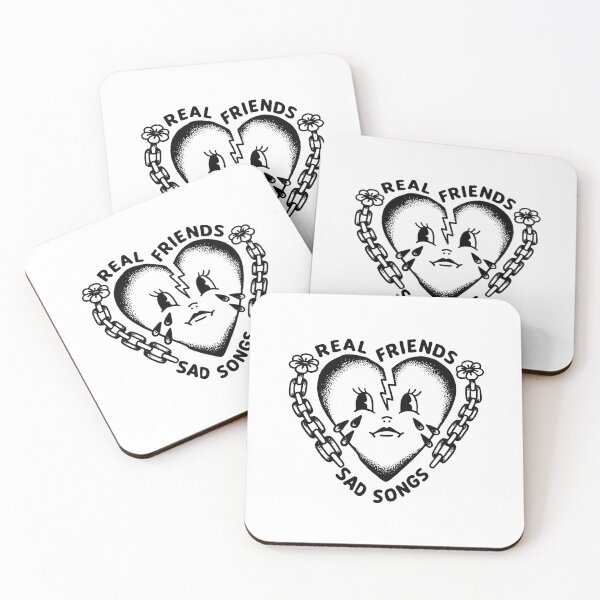 Item preview, Real Friends Merch Heart designed and sold by chakchabni.
