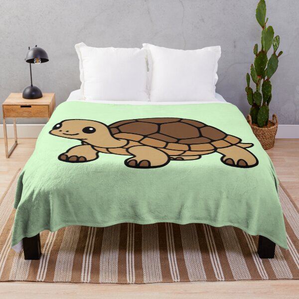 Item preview, Cute Cartoon Tortoise designed and sold by WildlifeDoodle.