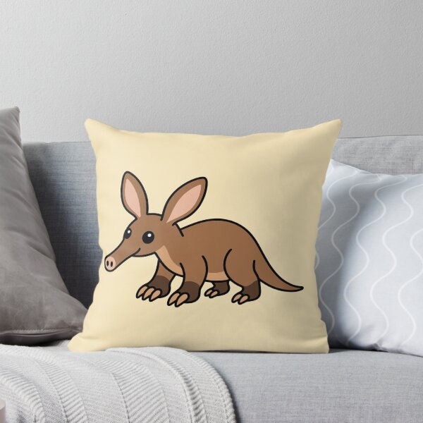 Item preview, Cute Cartoon Aardvark designed and sold by WildlifeDoodle.
